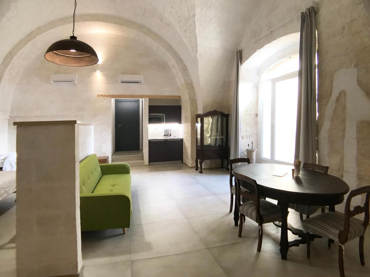 Palazzo Enselmi Apartment Matera Exterior photo