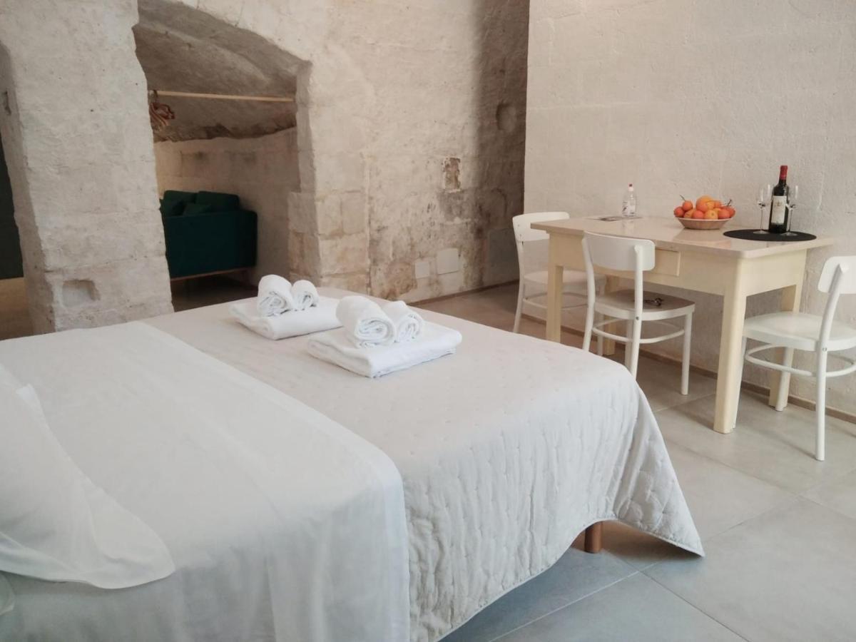 Palazzo Enselmi Apartment Matera Exterior photo